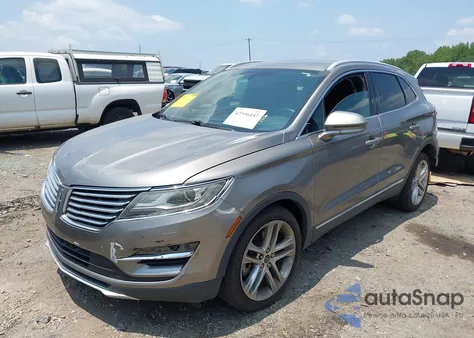 2017 Lincoln Mkc Reserve из США, поврежденный, VIN 5LMTJ3DH8HUL31806